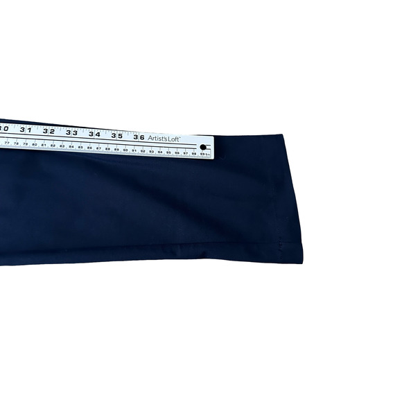 VRST Pants Men’s 32 x 34 Navy Blue 5-Pockets Golf Straight Classic Slim Fit New - Picture 9 of 10